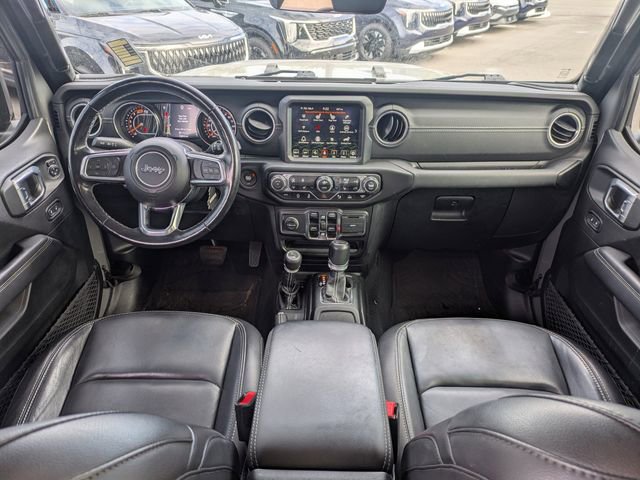 Used 2021 Jeep Wrangler Unlimited Sahara AWD/4WD image 15