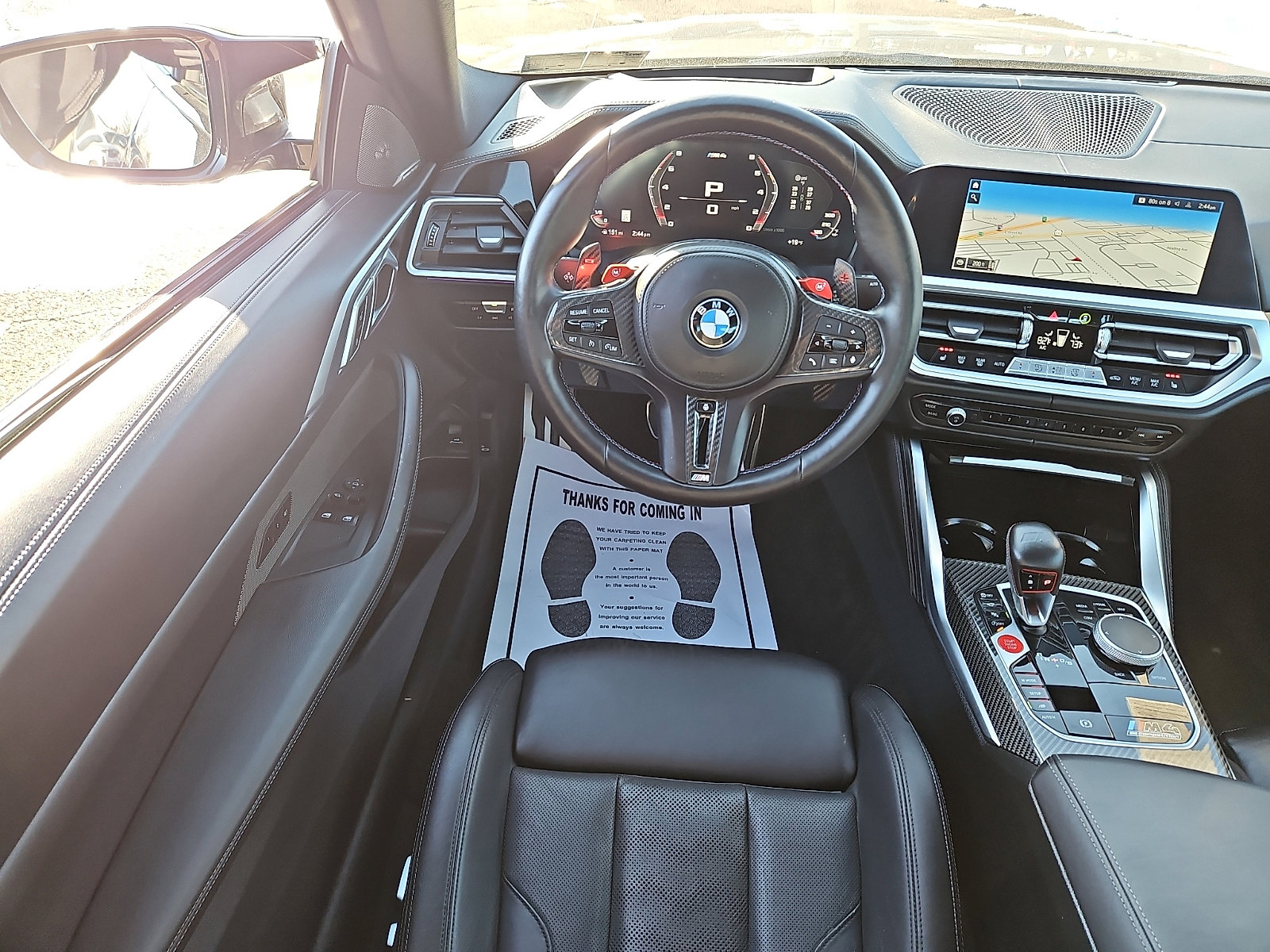 Used 2021 BMW M4 Competition w/ Executive Package image 11
