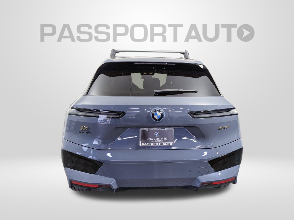 Certified 2024 BMW iX xDrive50 w/ Sport Package AWD/4WD image 5