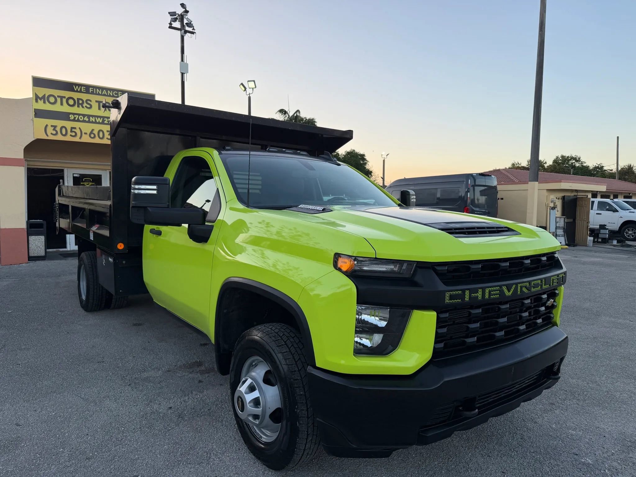 Used 2022 Chevrolet Silverado 3500 W/T w/ WT Convenience Package AWD/4WD image 8
