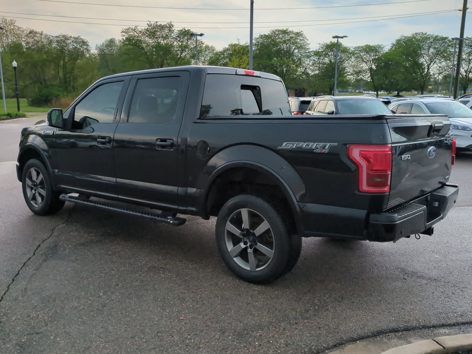 Used 2015 Ford F150 XLT w/ Equipment Group 302A Luxury AWD/4WD image 6