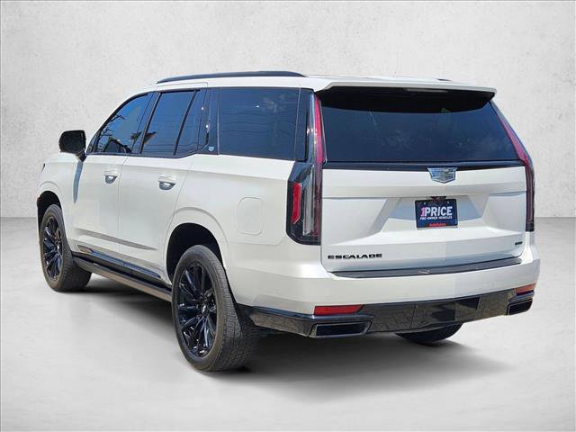Used 2024 Cadillac Escalade Sport Platinum w/ LPO, ONYX Package AWD/4WD image 7