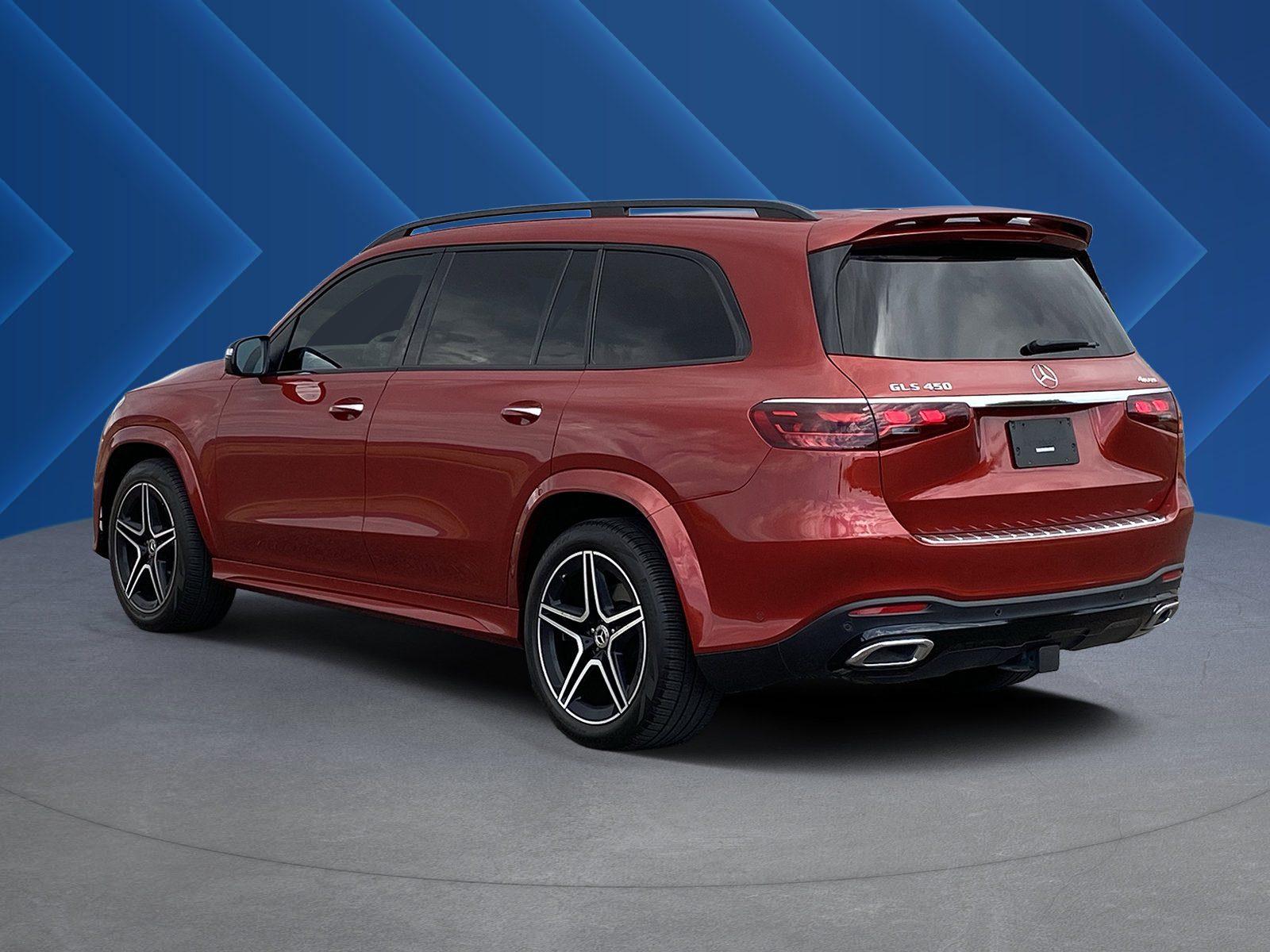 Used 2024 Mercedes-Benz GLS 450 4MATIC image 5