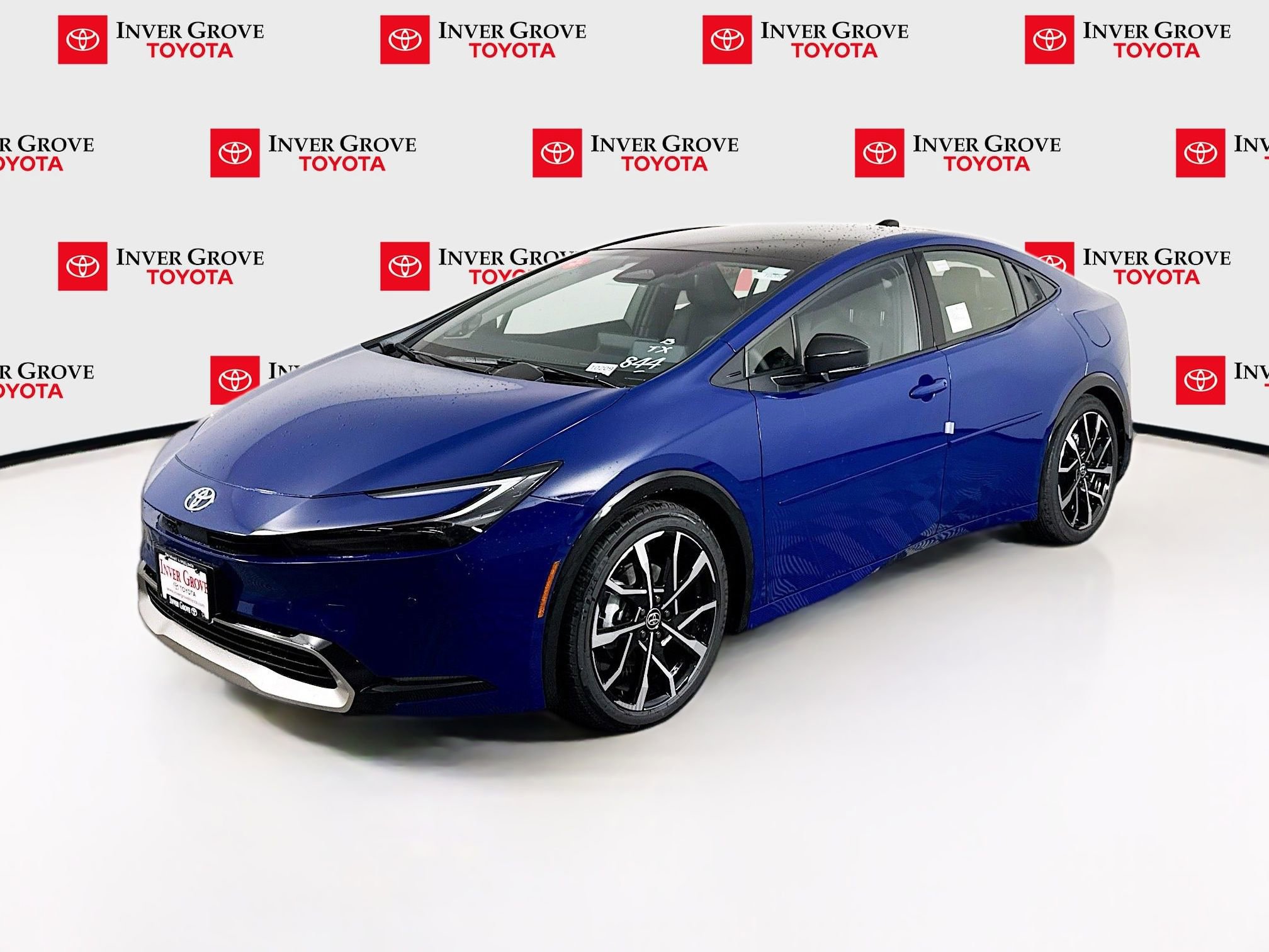 New 2026 Toyota Prius Plug-In Hybrid FWD image 1