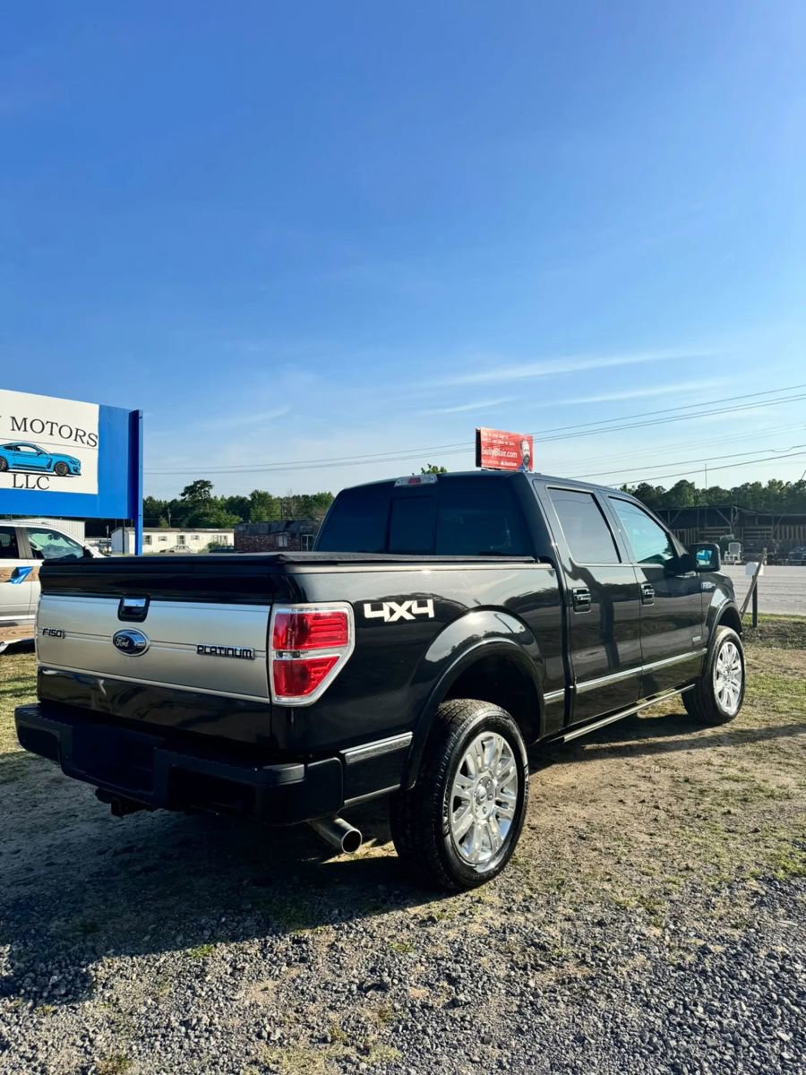 Used 2014 Ford F150 Platinum AWD/4WD image 9