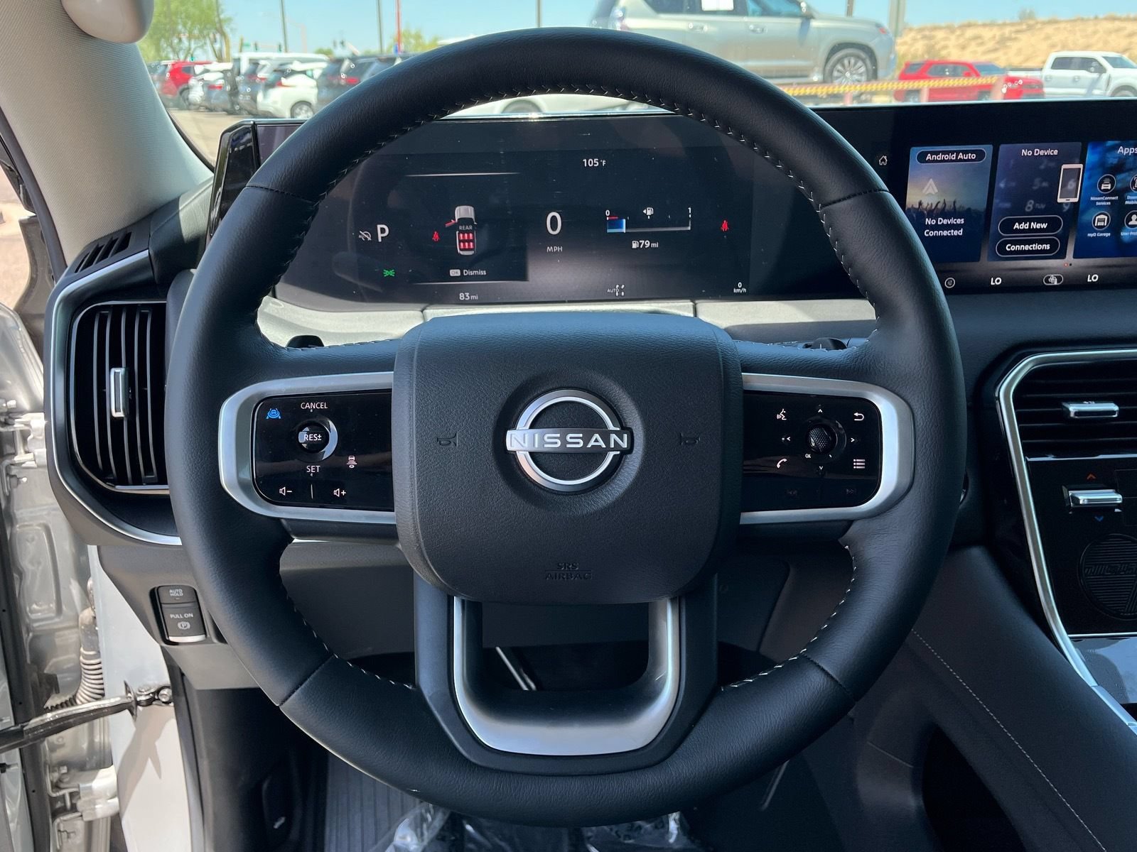 New 2026 Nissan Armada SV AWD/4WD image 18