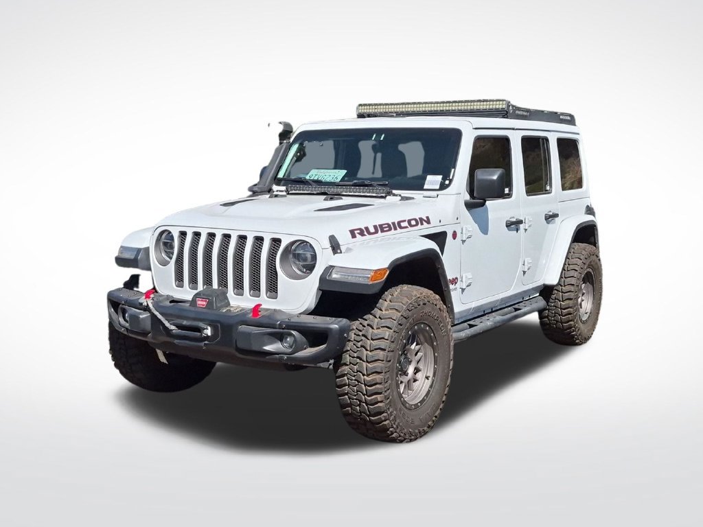 Used 2018 Jeep Wrangler Unlimited Rubicon