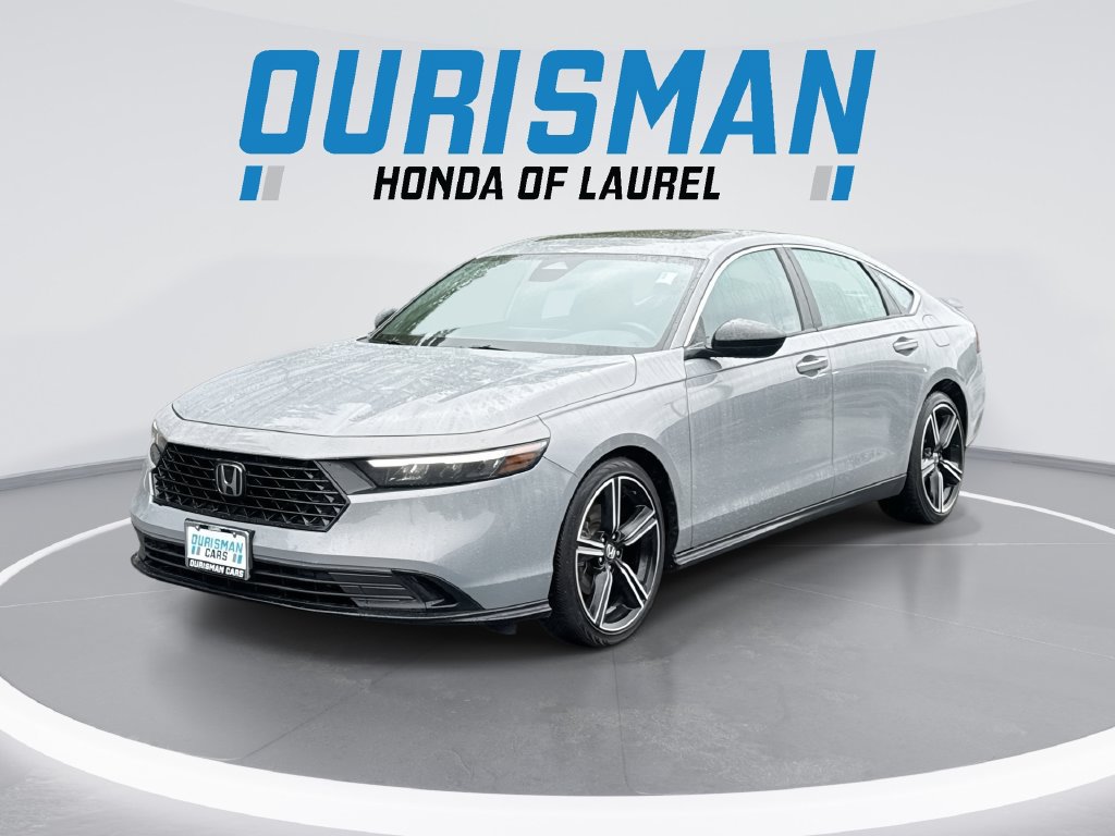 Used 2025 Honda Accord Sport