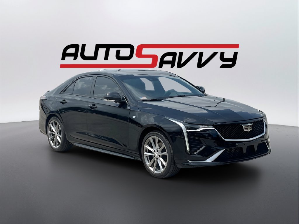Used 2022 Cadillac CT4 Sport w/ Technology Package