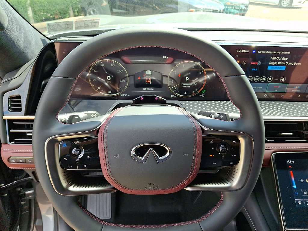New 2027 INFINITI QX80 Autograph AWD/4WD image 17