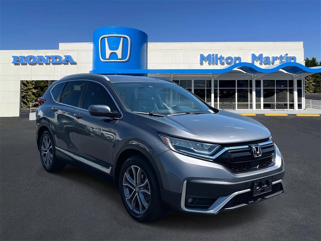 Certified 2021 Honda CR-V Touring