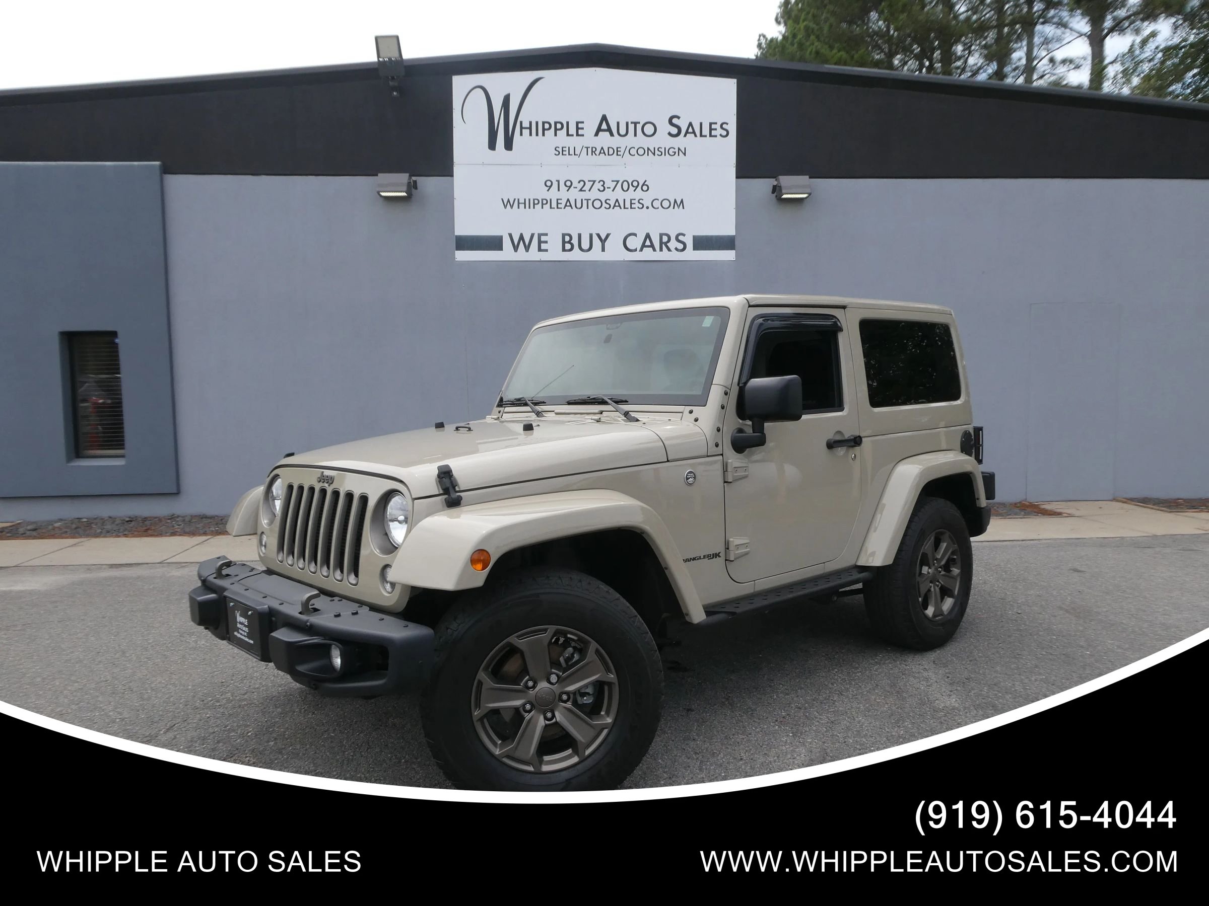 Used 2018 Jeep Wrangler Sport
