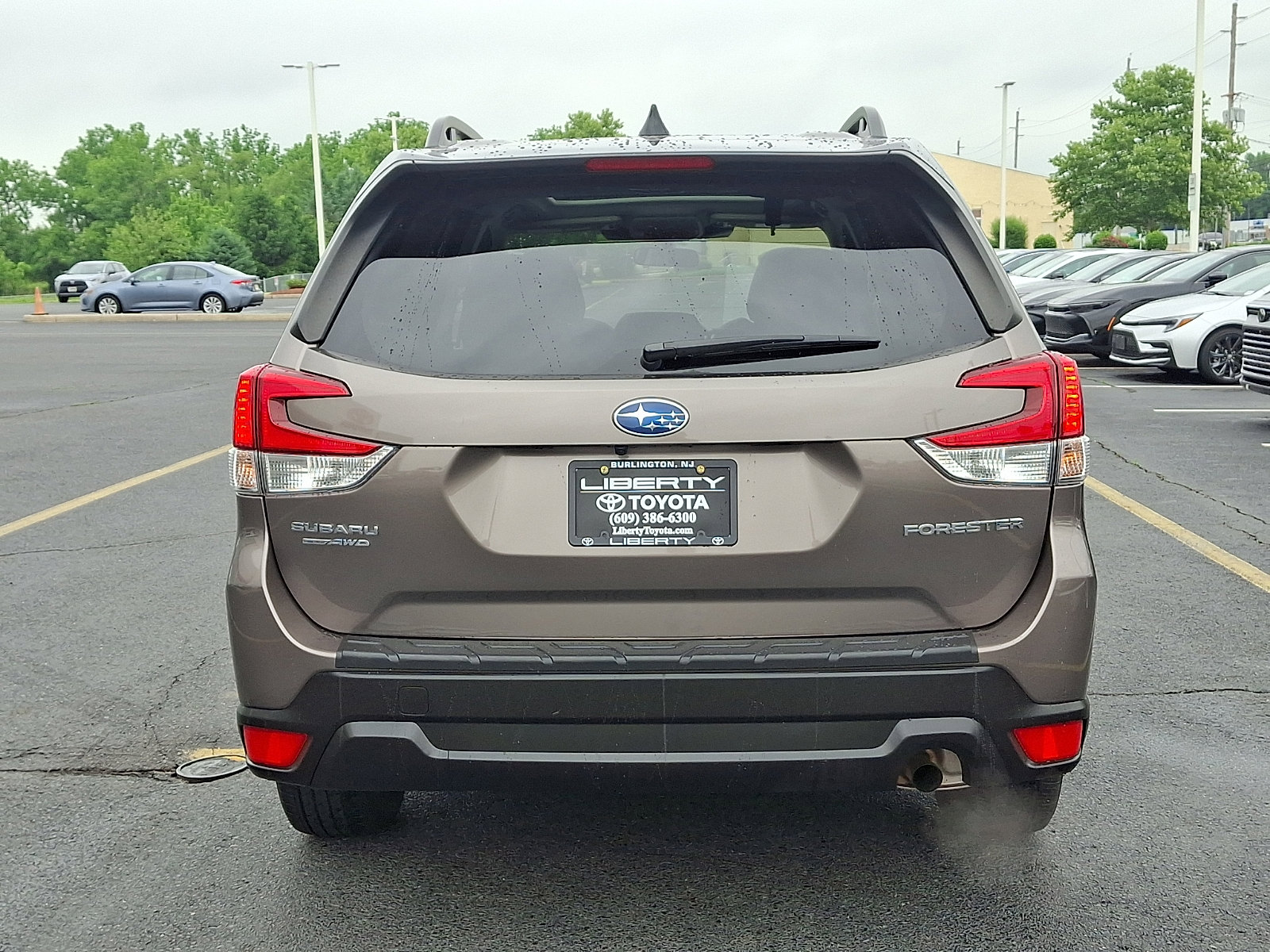Used 2024 Subaru Forester Premium AWD/4WD image 5