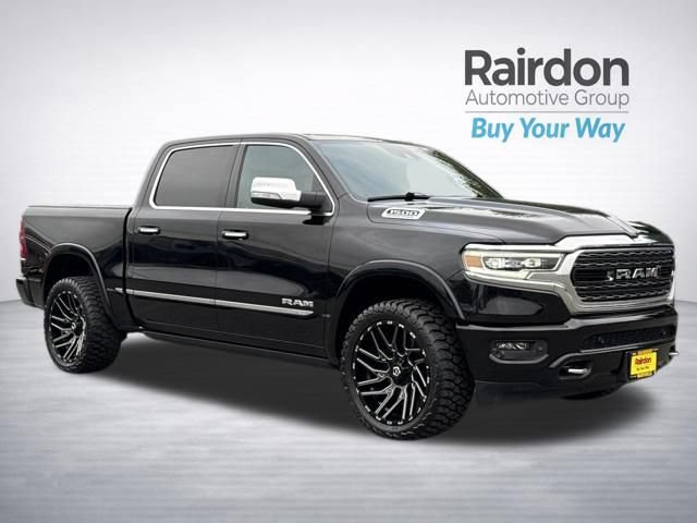 Used 2022 RAM 1500 Limited w/ Body-Colour Bumper Group AWD/4WD image 1