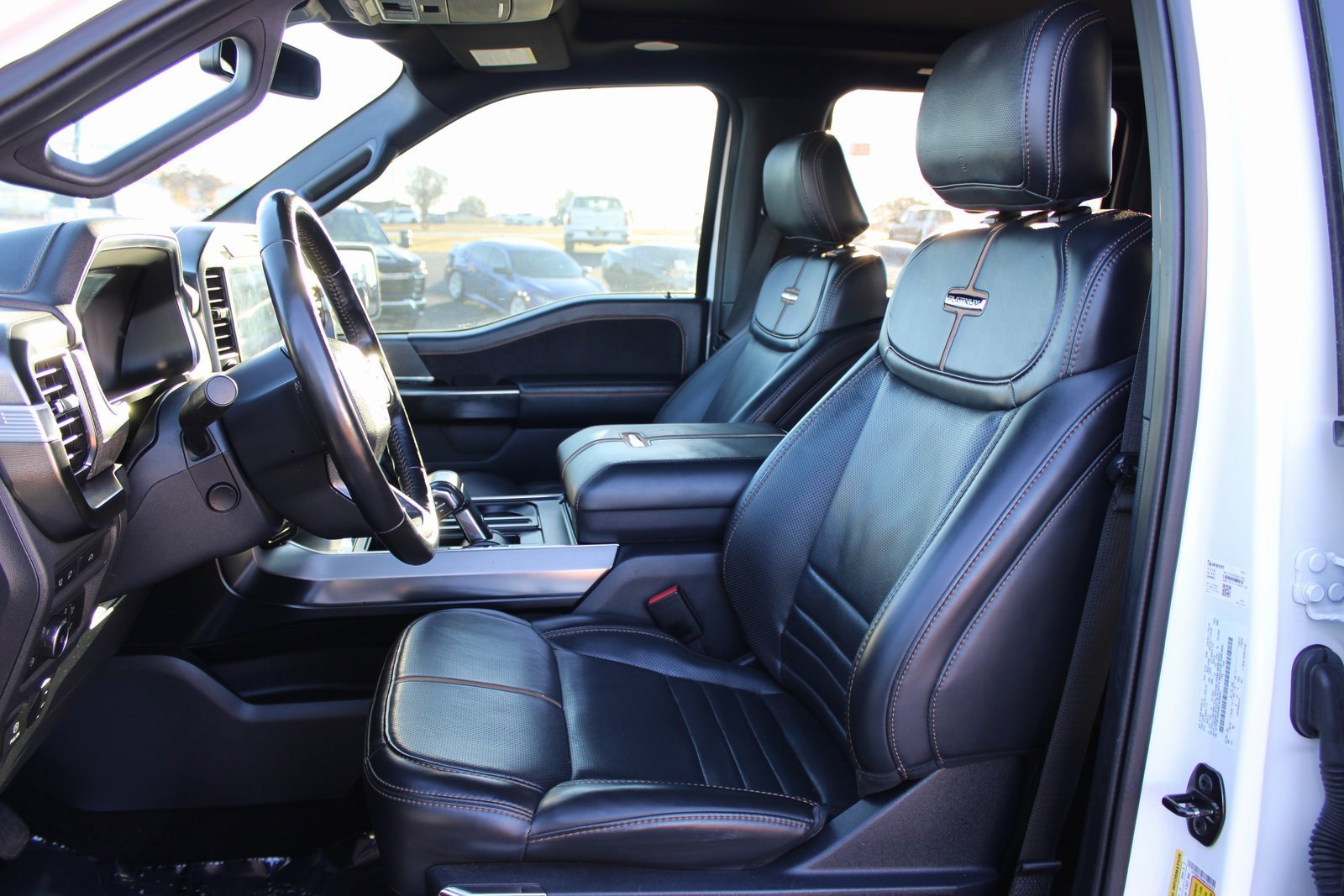 Used 2022 Ford F150 Platinum w/ Equipment Group 701A High image 11