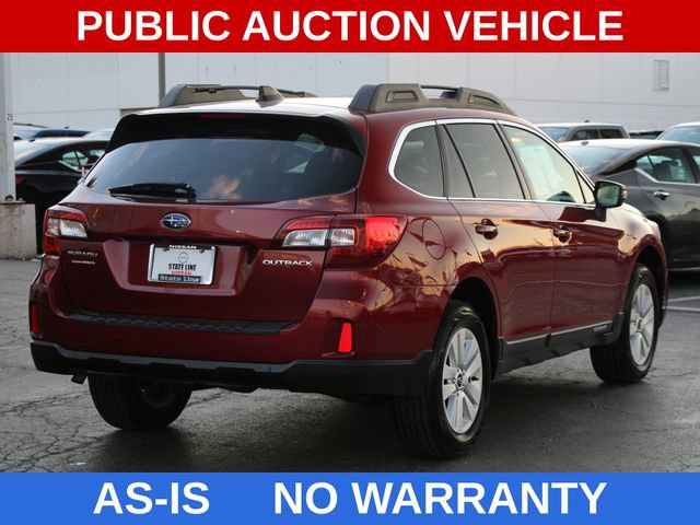 Used 2017 Subaru Outback 2.5i Premium image 10