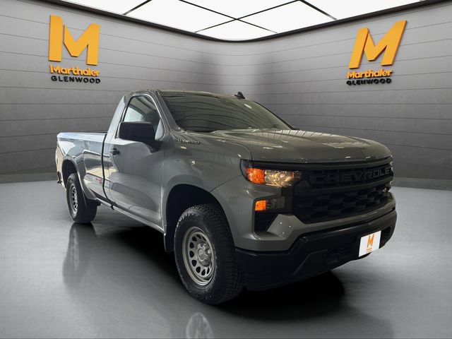 New 2026 Chevrolet Silverado 1500 W/T w/ WT Value Package image 2