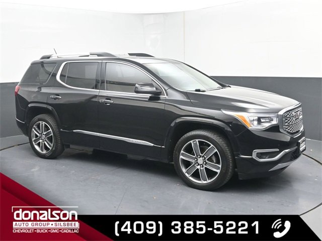 Used 2019 GMC Acadia Denali w/ Technology Package