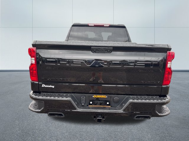 New 2026 Chevrolet Silverado 1500 Custom Trail Boss w/ Dark Appearance Package AWD/4WD image 3