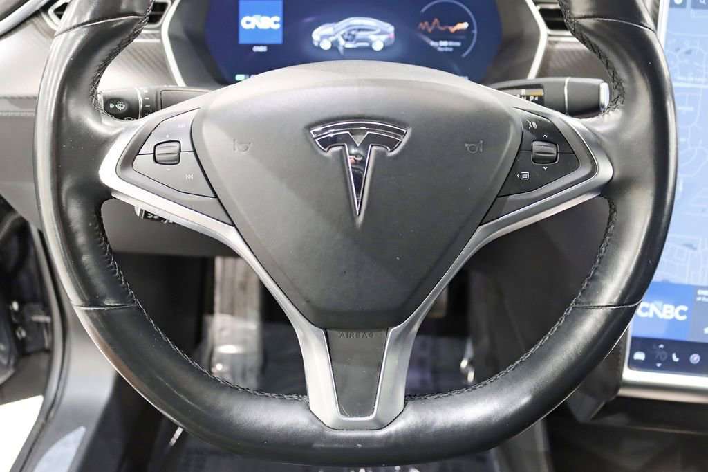 Used 2015 Tesla Model S 85D AWD/4WD image 10