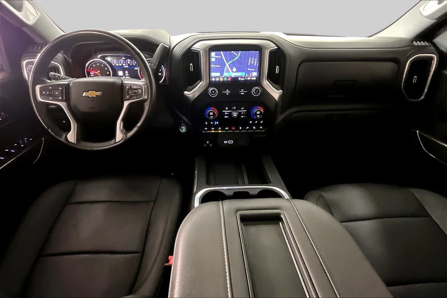 Certified 2022 Chevrolet Silverado 1500 LTZ w/ LTZ Premium Texas Edition AWD/4WD image 14