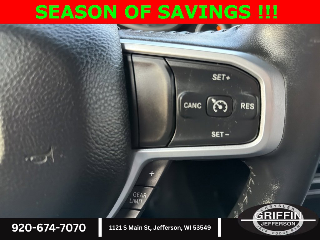 Used 2023 RAM 1500 Big Horn image 22