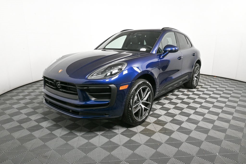 New 2025 Porsche Macan