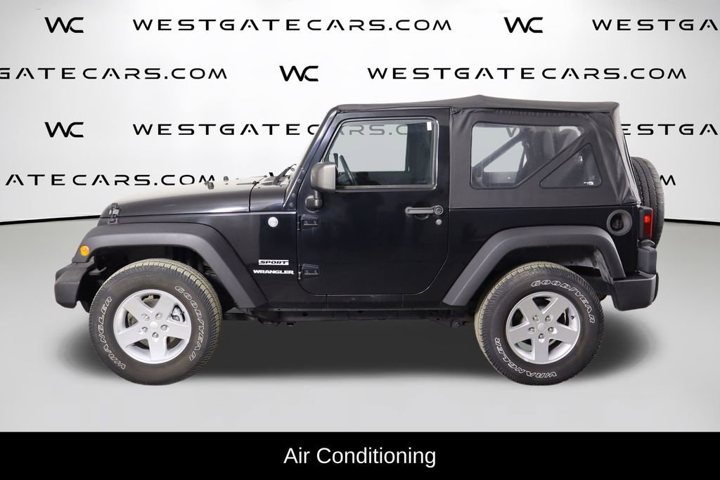 Used 2013 Jeep Wrangler Sport image 5