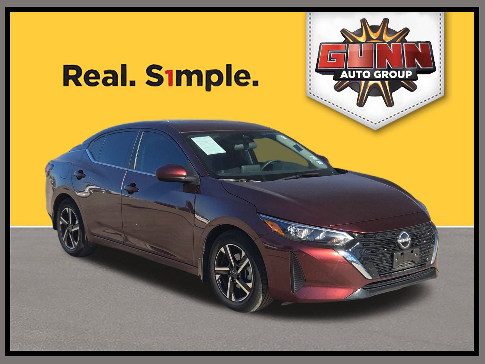 Certified 2024 Nissan Sentra SV