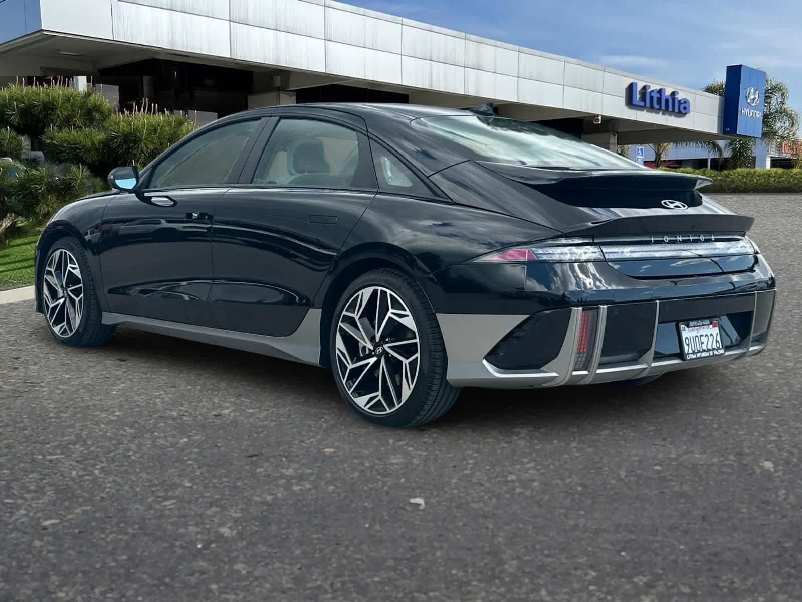 Certified 2024 Hyundai Ioniq 6 SEL AWD/4WD image 7
