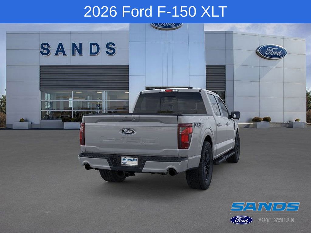 New 2026 Ford F150 XLT image 8