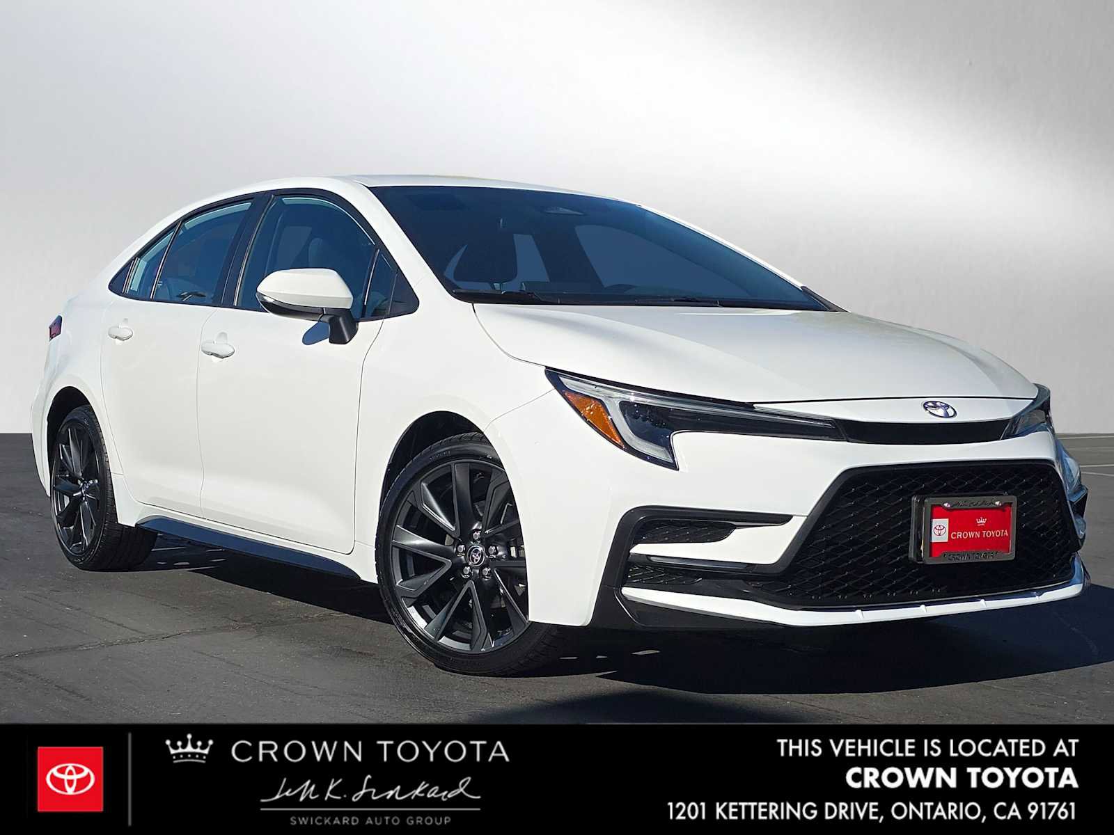 Certified 2024 Toyota Corolla SE