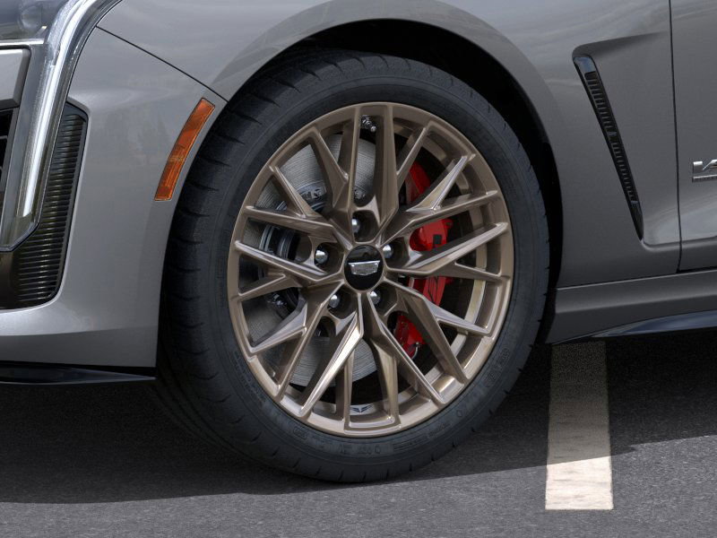 New 2026 Cadillac CT4 V Blackwing w/ Carbon Fiber 1 Package RWD image 9