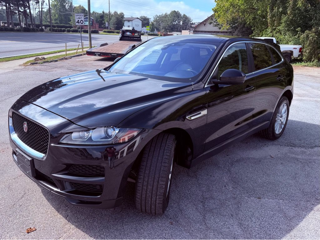 Used 2020 Jaguar F-PACE Prestige