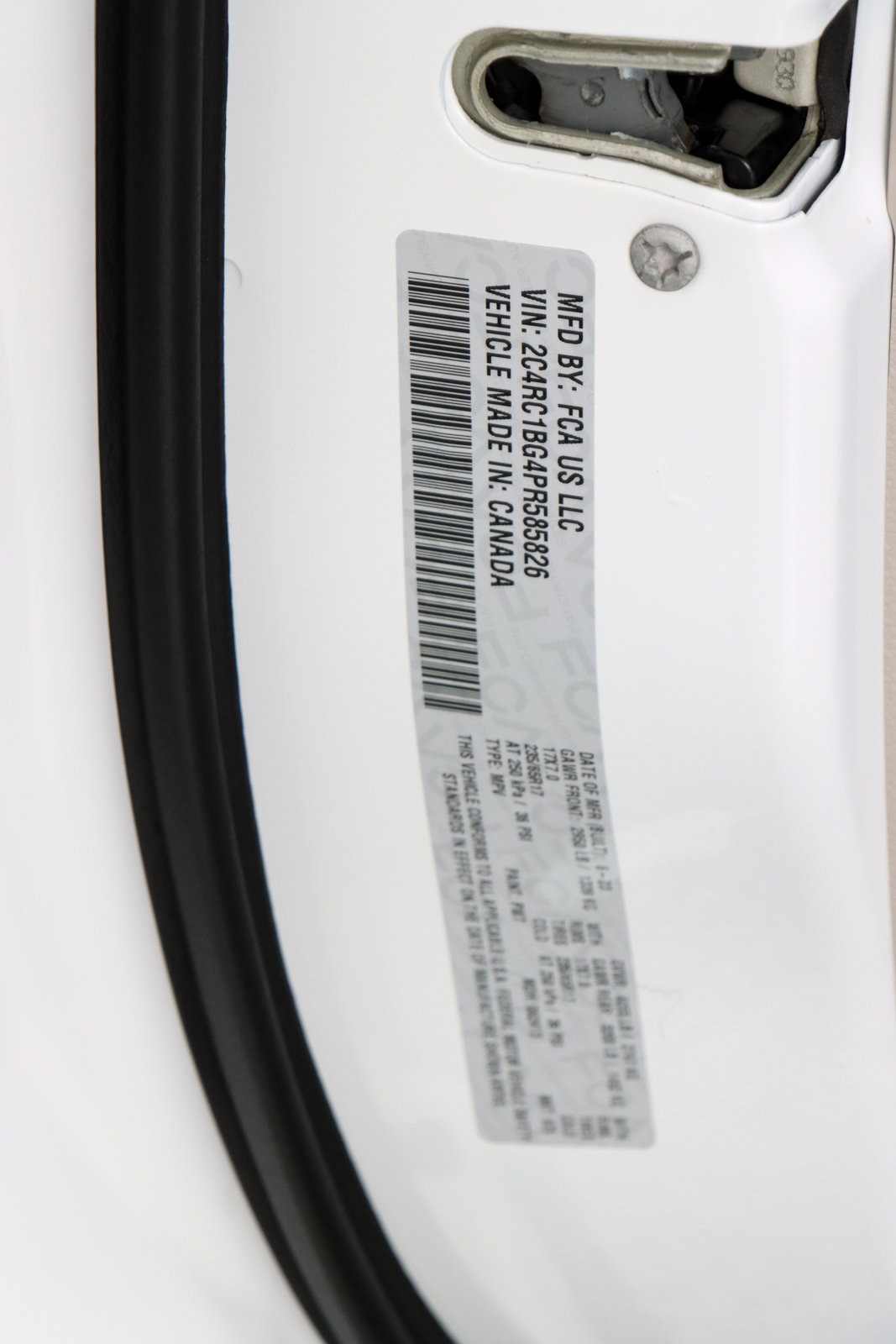 Used 2023 Chrysler Pacifica Touring-L image 33