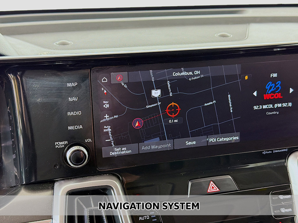 Used 2023 Kia Sorento S w/ Panoramic Sunroof Package FWD image 3