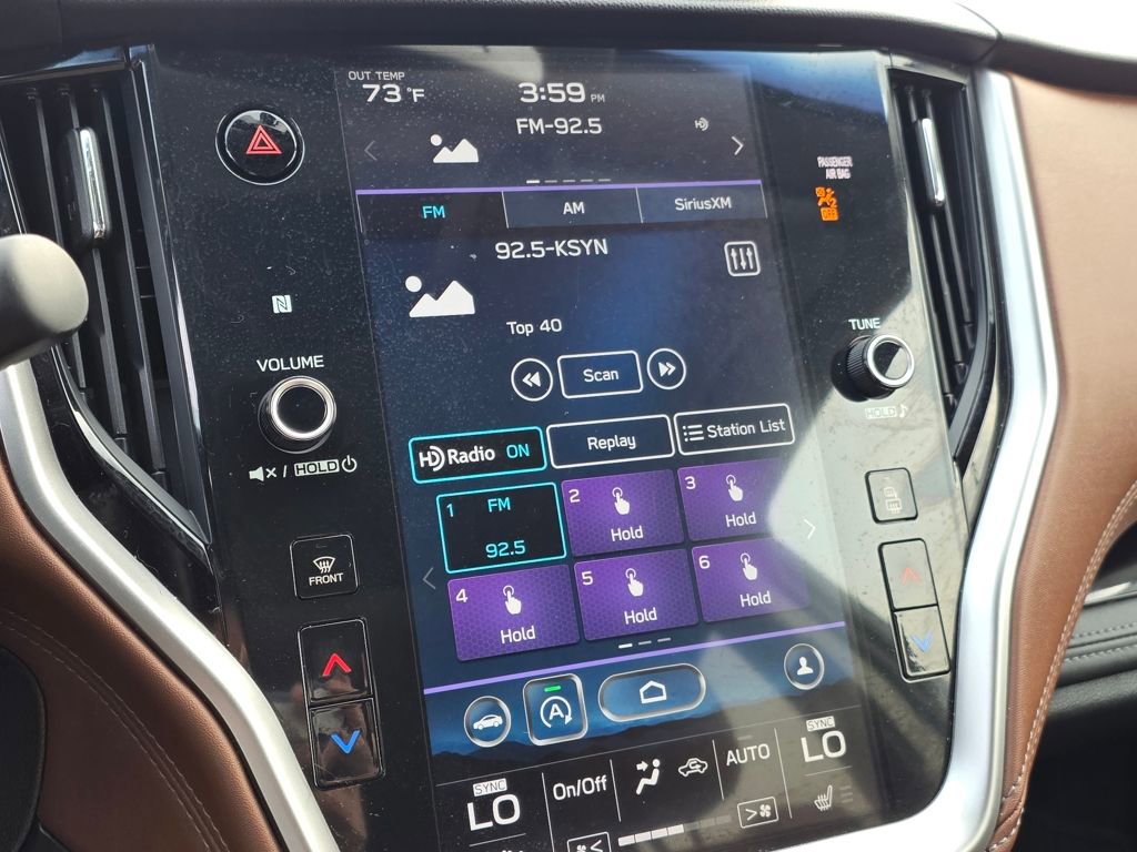 Used 2022 Subaru Outback Touring w/ Tech Package 3 image 16