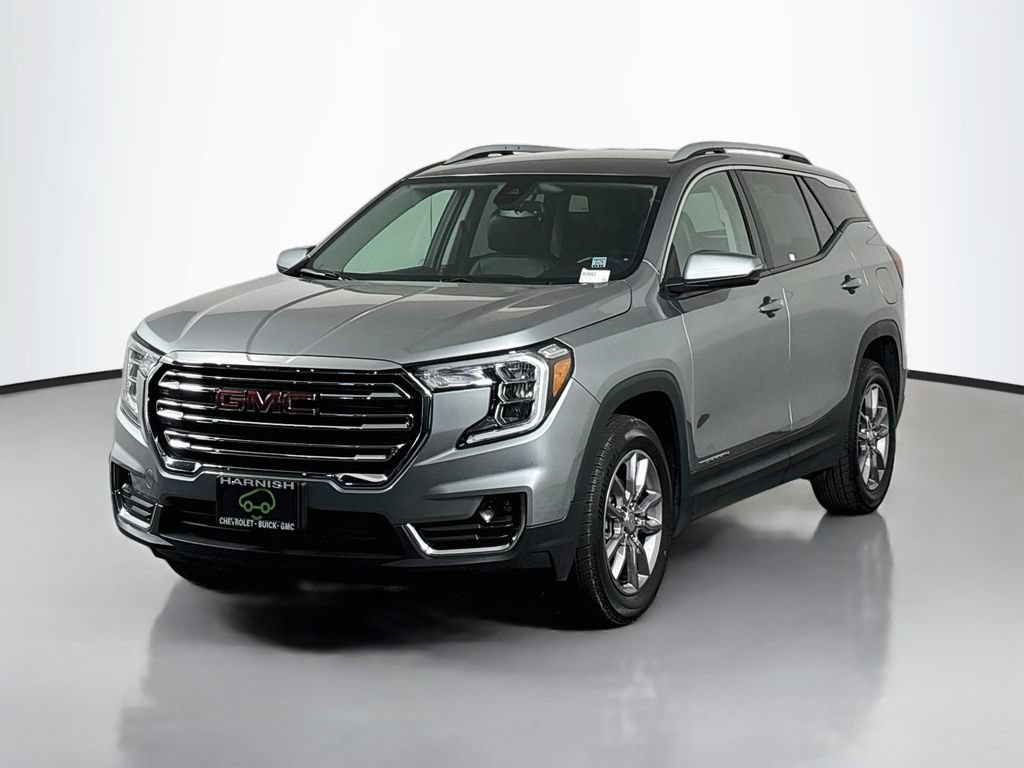Certified 2024 GMC Terrain SLT AWD/4WD image 3
