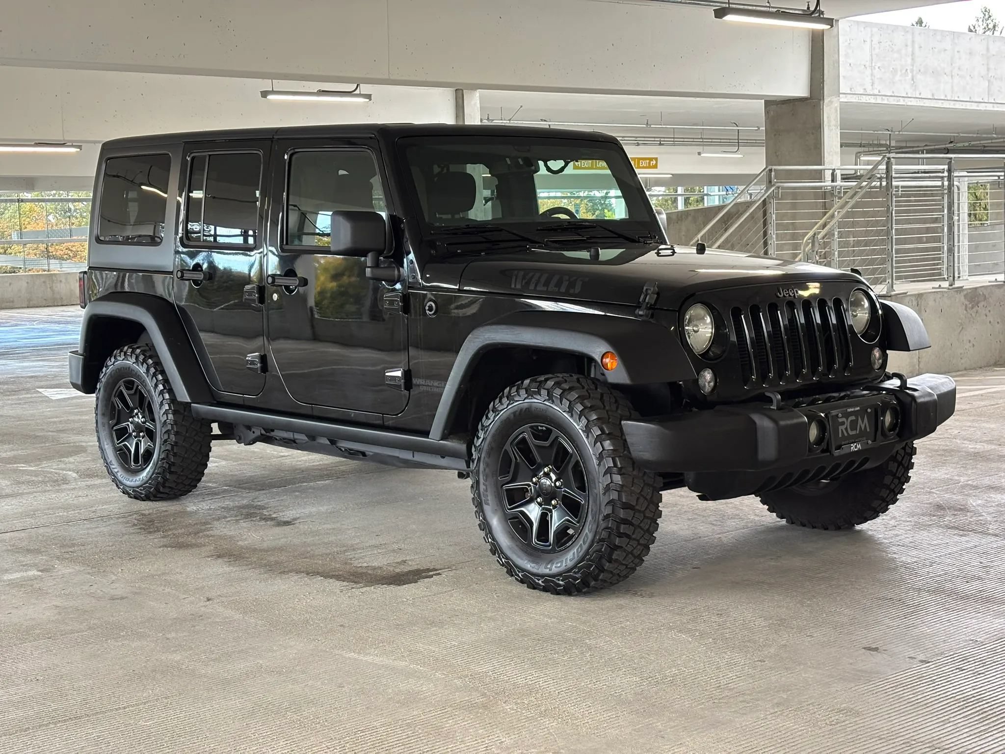 Used 2015 Jeep Wrangler Unlimited Sport AWD/4WD image 8