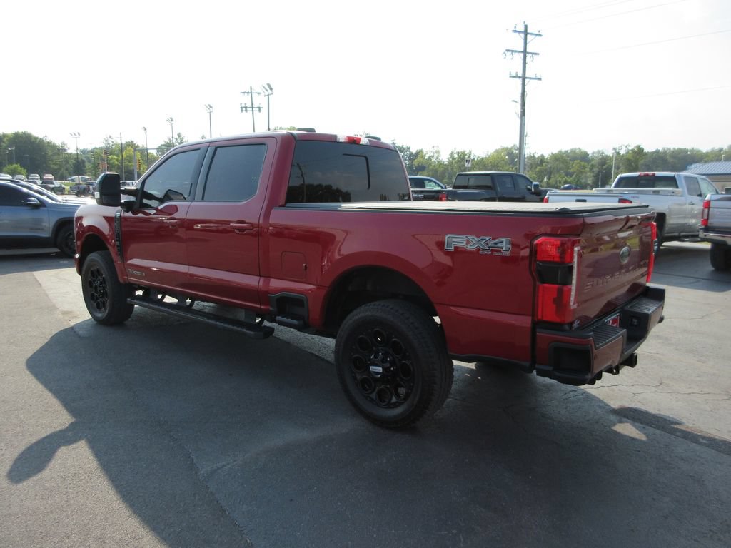 Used 2024 Ford F250 Lariat w/ Lariat Ultimate Package AWD/4WD image 11