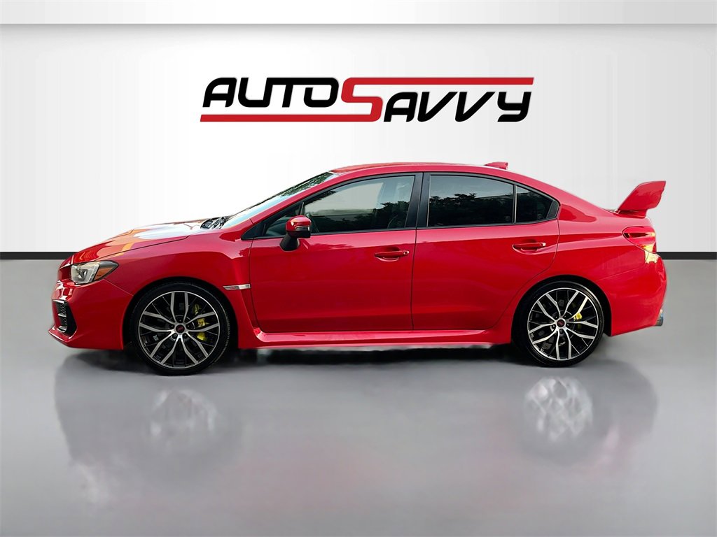Used 2021 Subaru WRX STI w/ Popular Package #3 (IZT) image 4