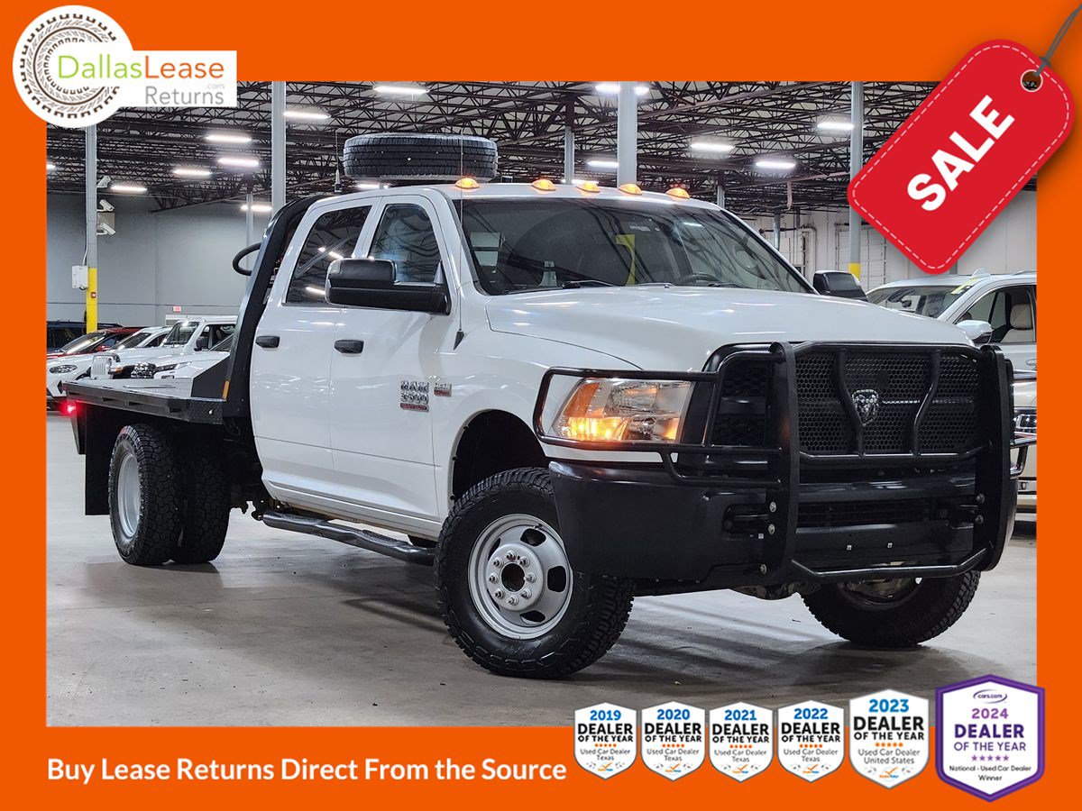 Used 2018 RAM 3500 Tradesman