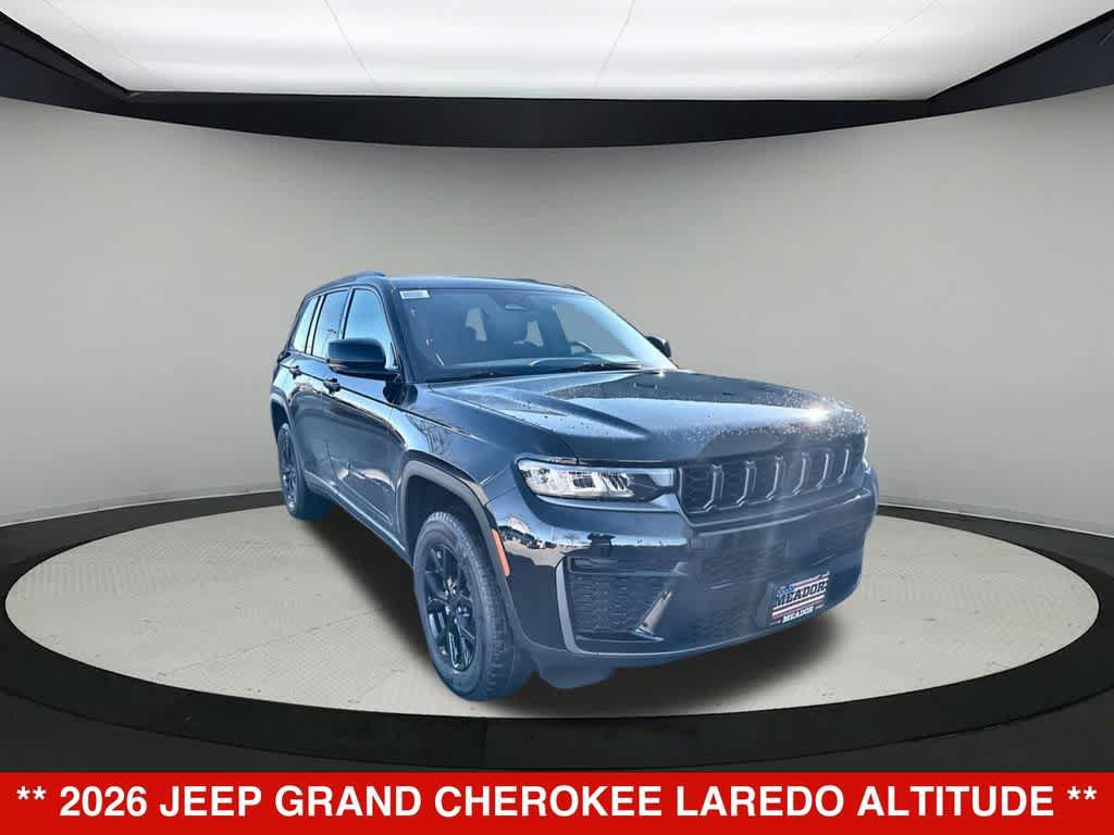 New 2026 Jeep Grand Cherokee Altitude AWD/4WD image 7