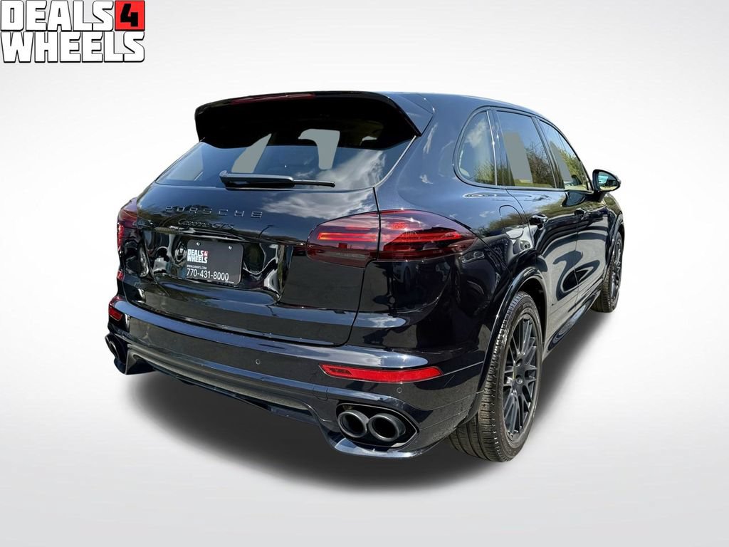 Used 2016 Porsche Cayenne GTS AWD/4WD image 6