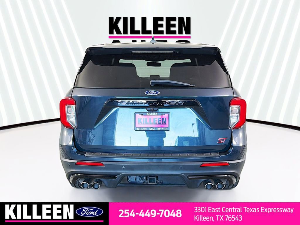 Used 2022 Ford Explorer ST w/ Equipment Group 401A image 7