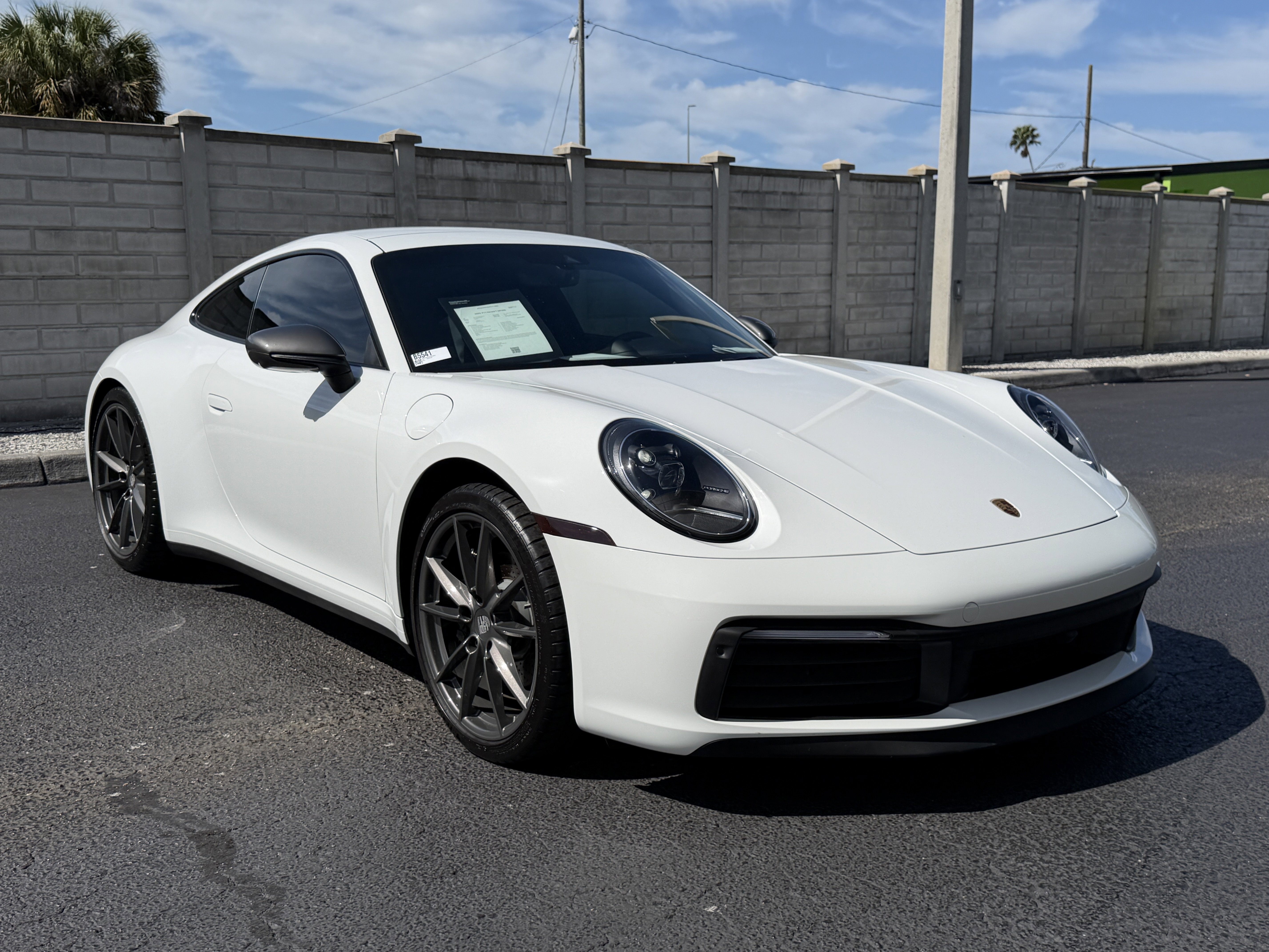 Certified 2024 Porsche 911 Carrera T image 8