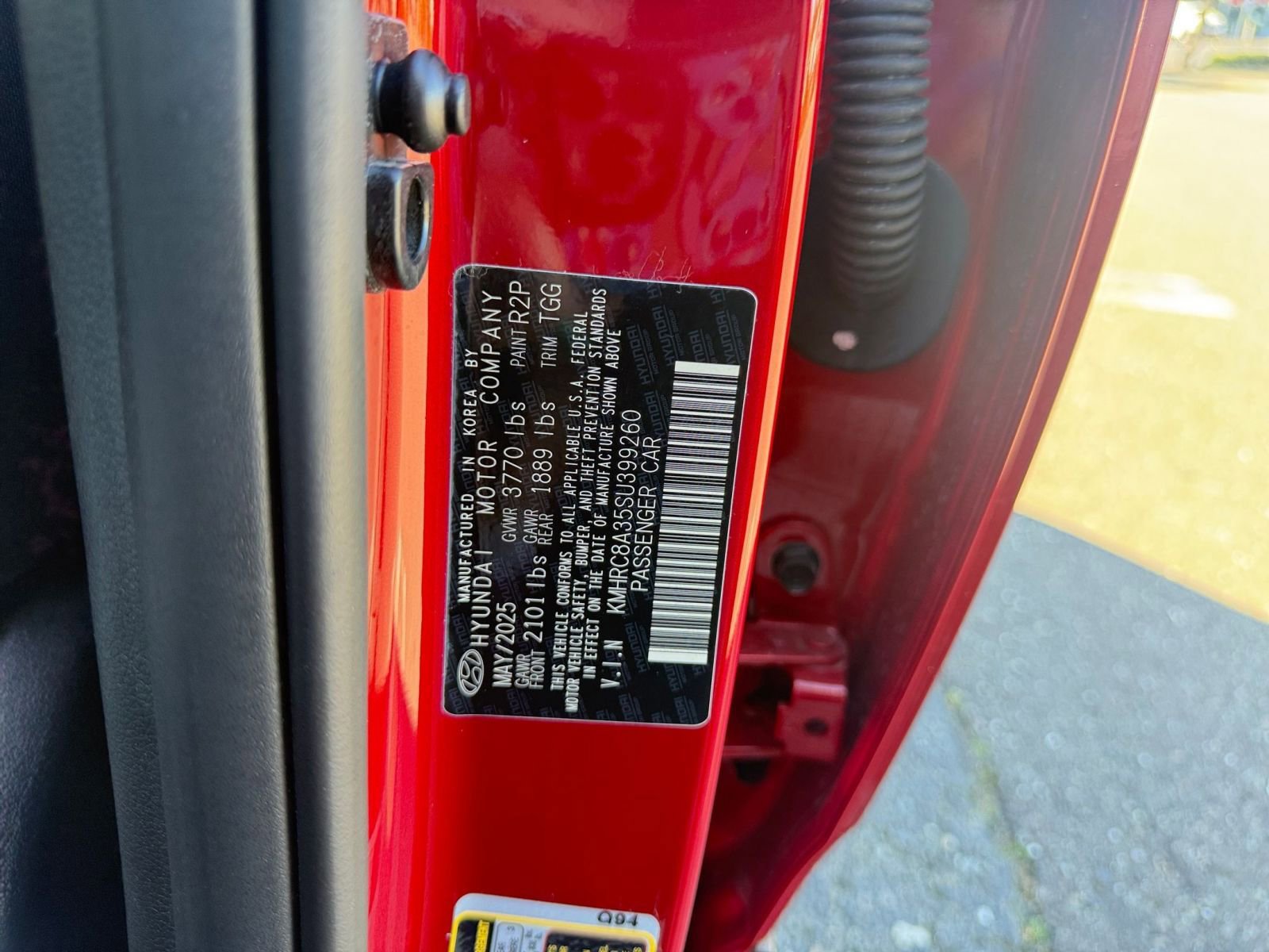 Used 2025 Hyundai Venue SEL image 31