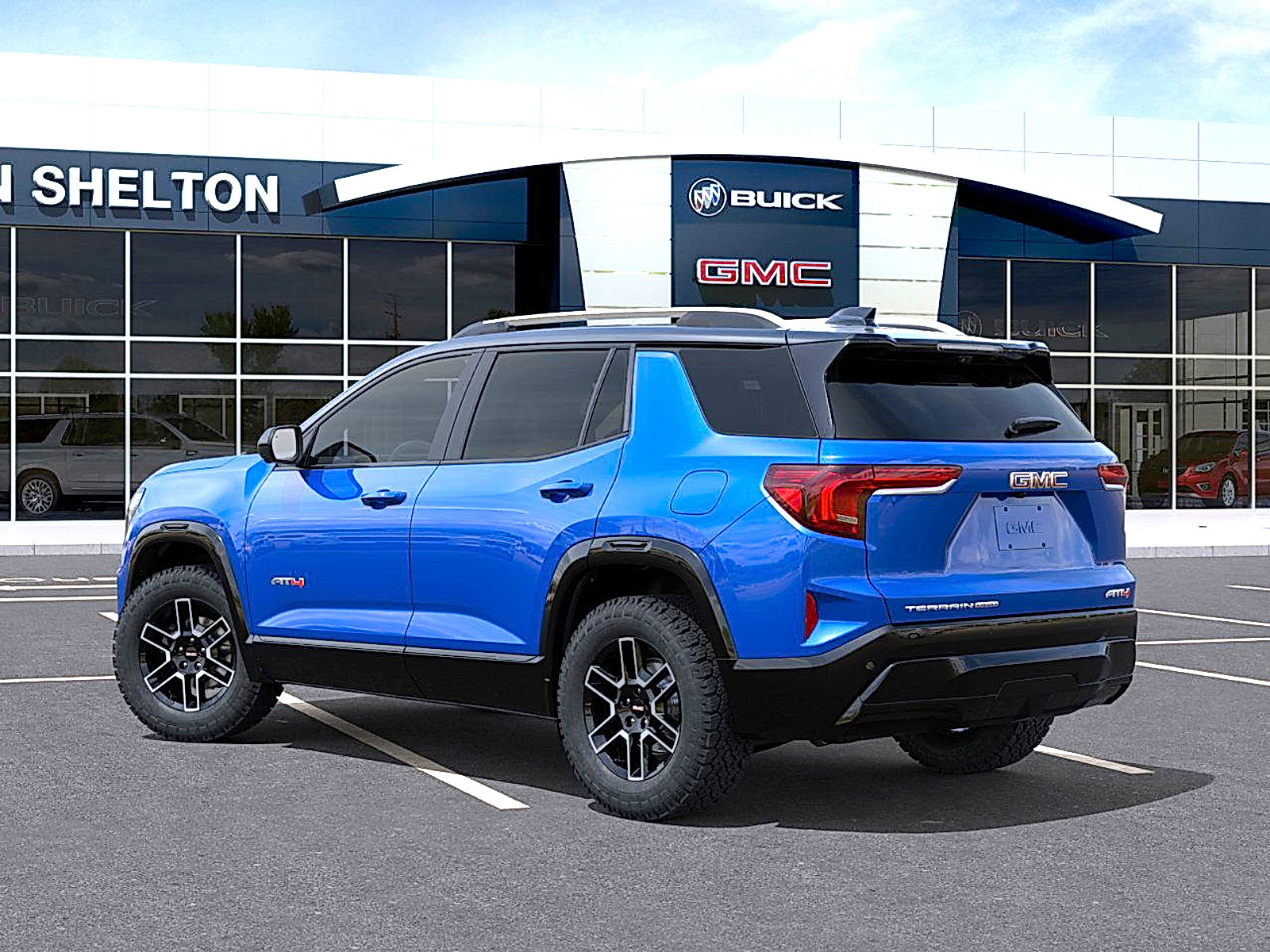 New 2026 GMC Terrain AT4 w/ Convenience Package III AWD/4WD image 3