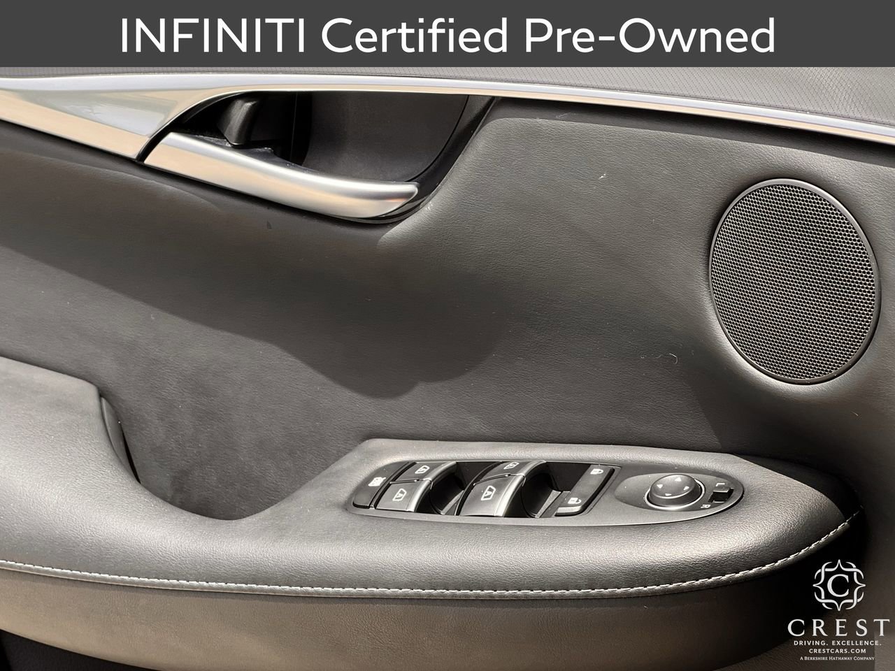 Certified 2025 INFINITI QX50 Pure AWD/4WD image 22