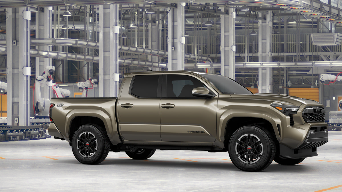 New 2026 Toyota Tacoma TRD Sport AWD/4WD image 16